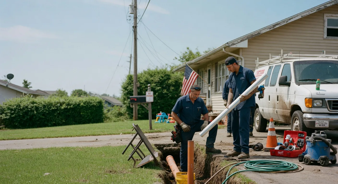 Drain Cleaning in Mishicot, WI near me